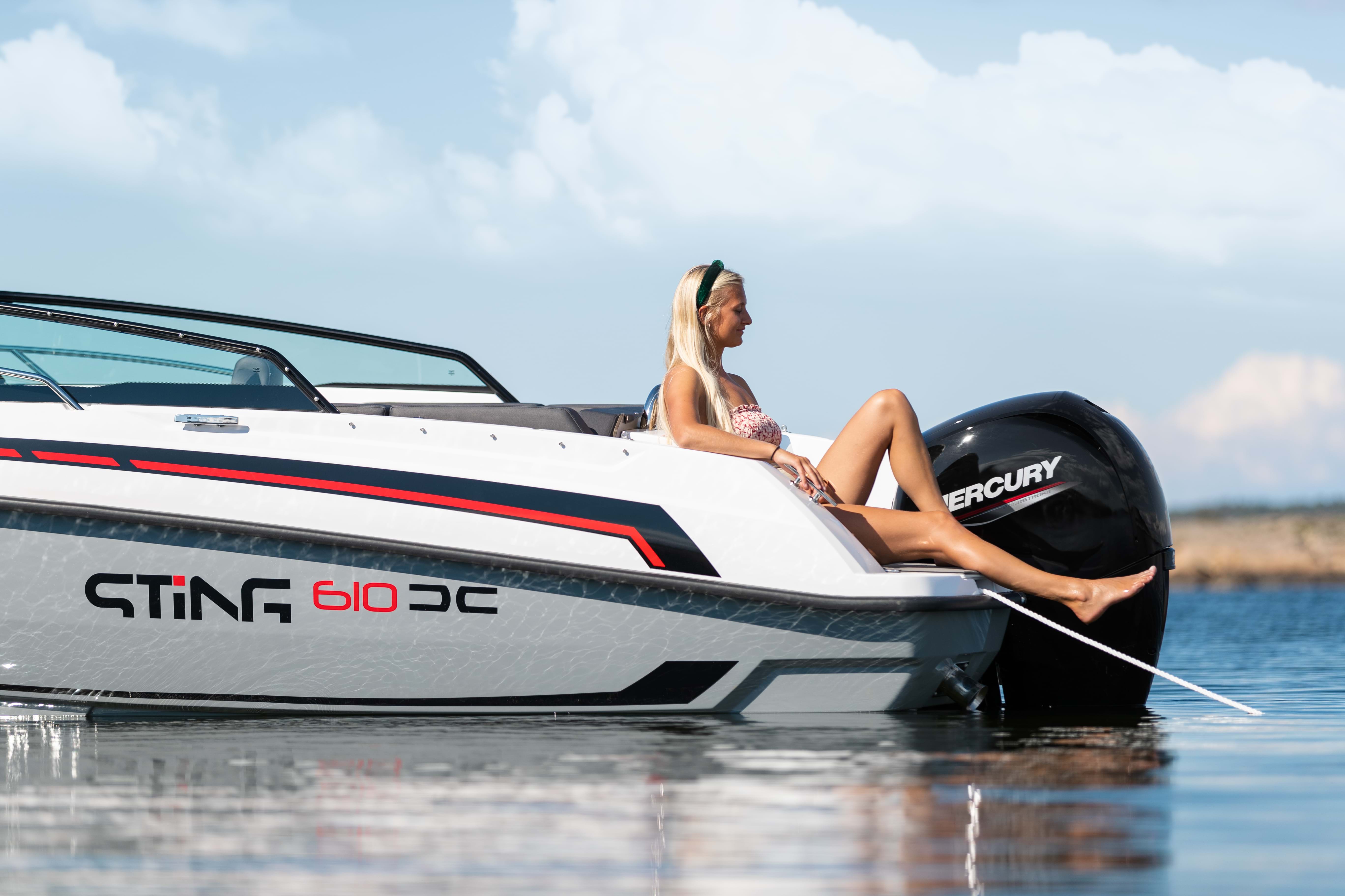 Srting 610 DC At Dock Aft Port