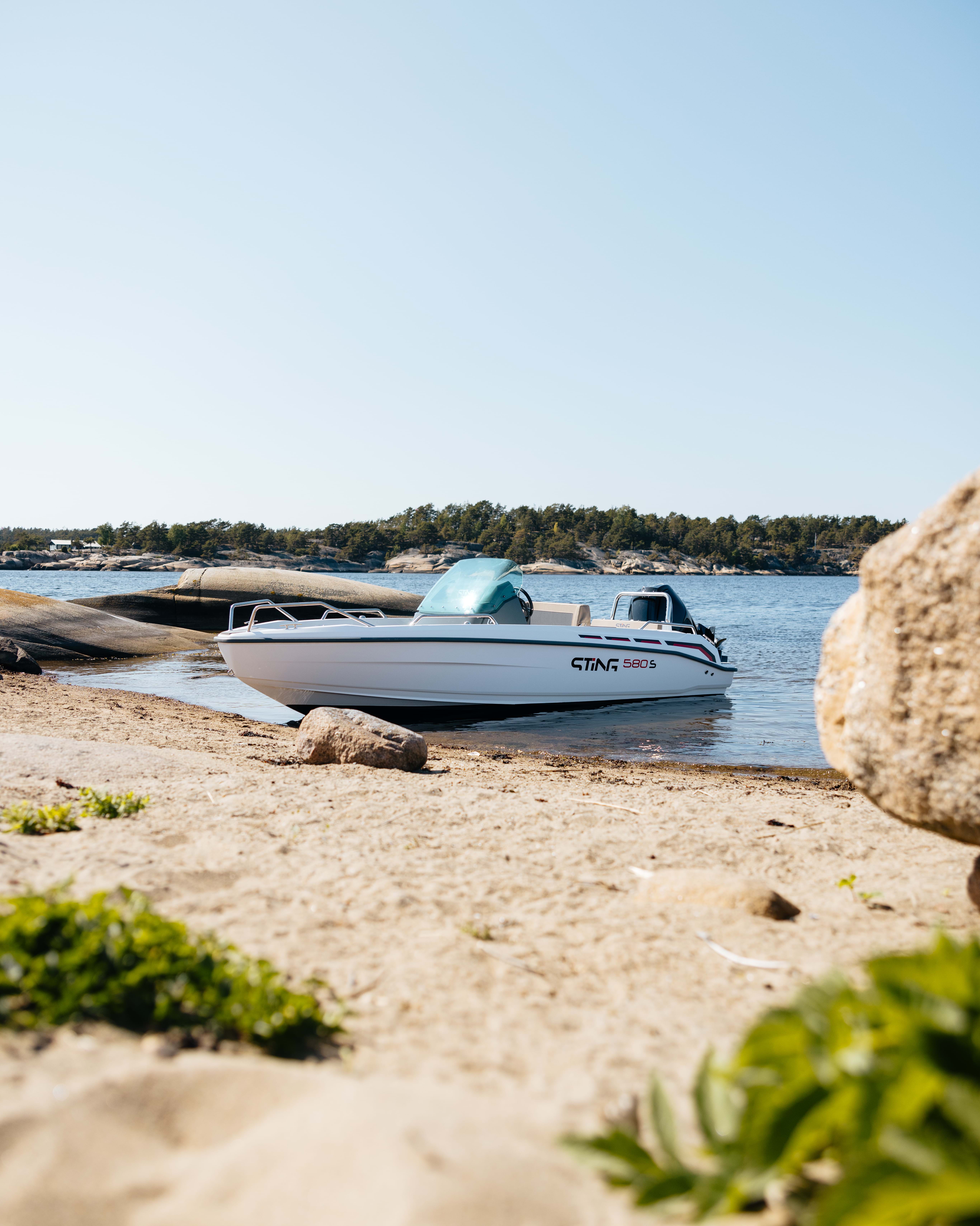 Konsollbåtar 580S