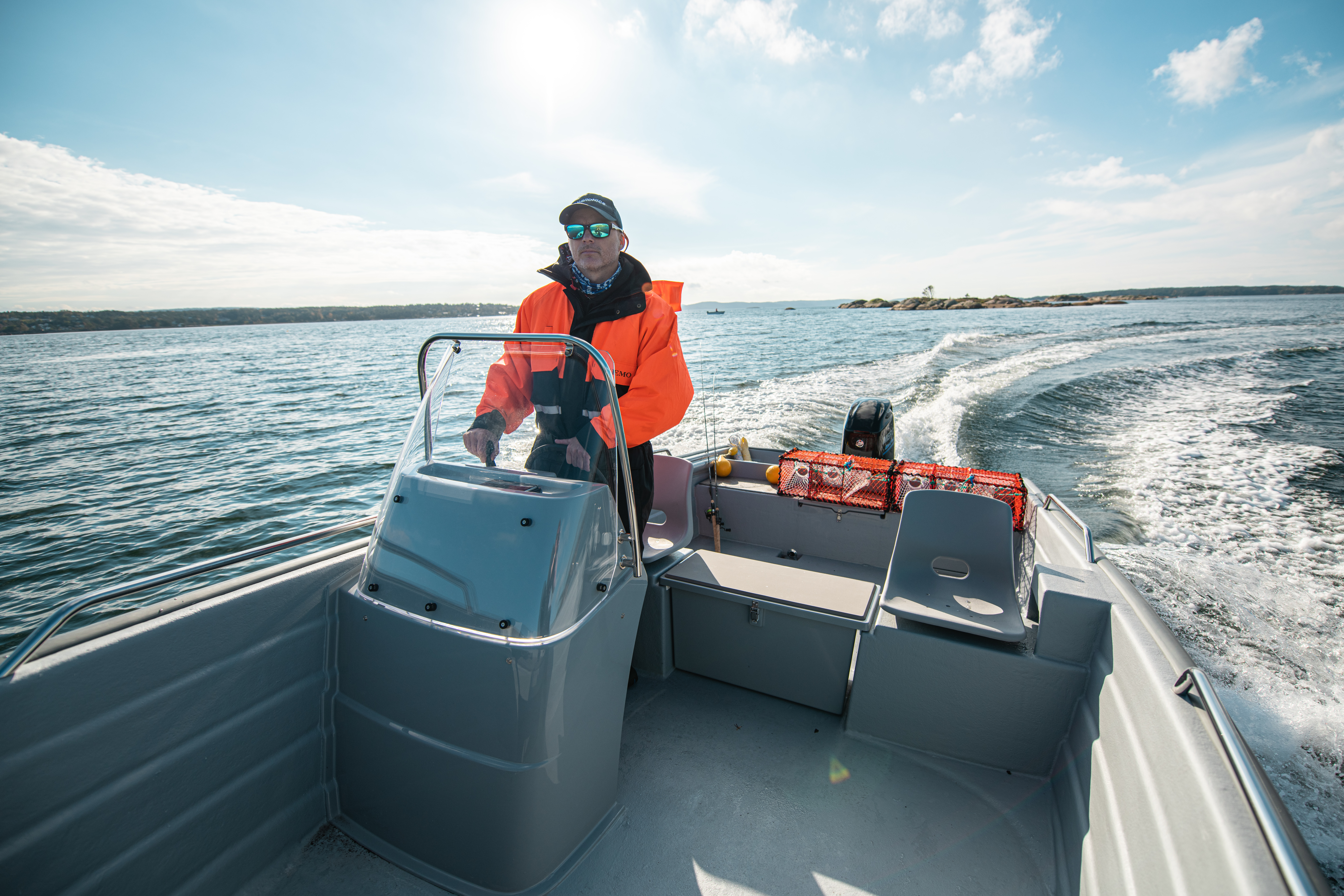 Multifunktionsbåt 535 Pro