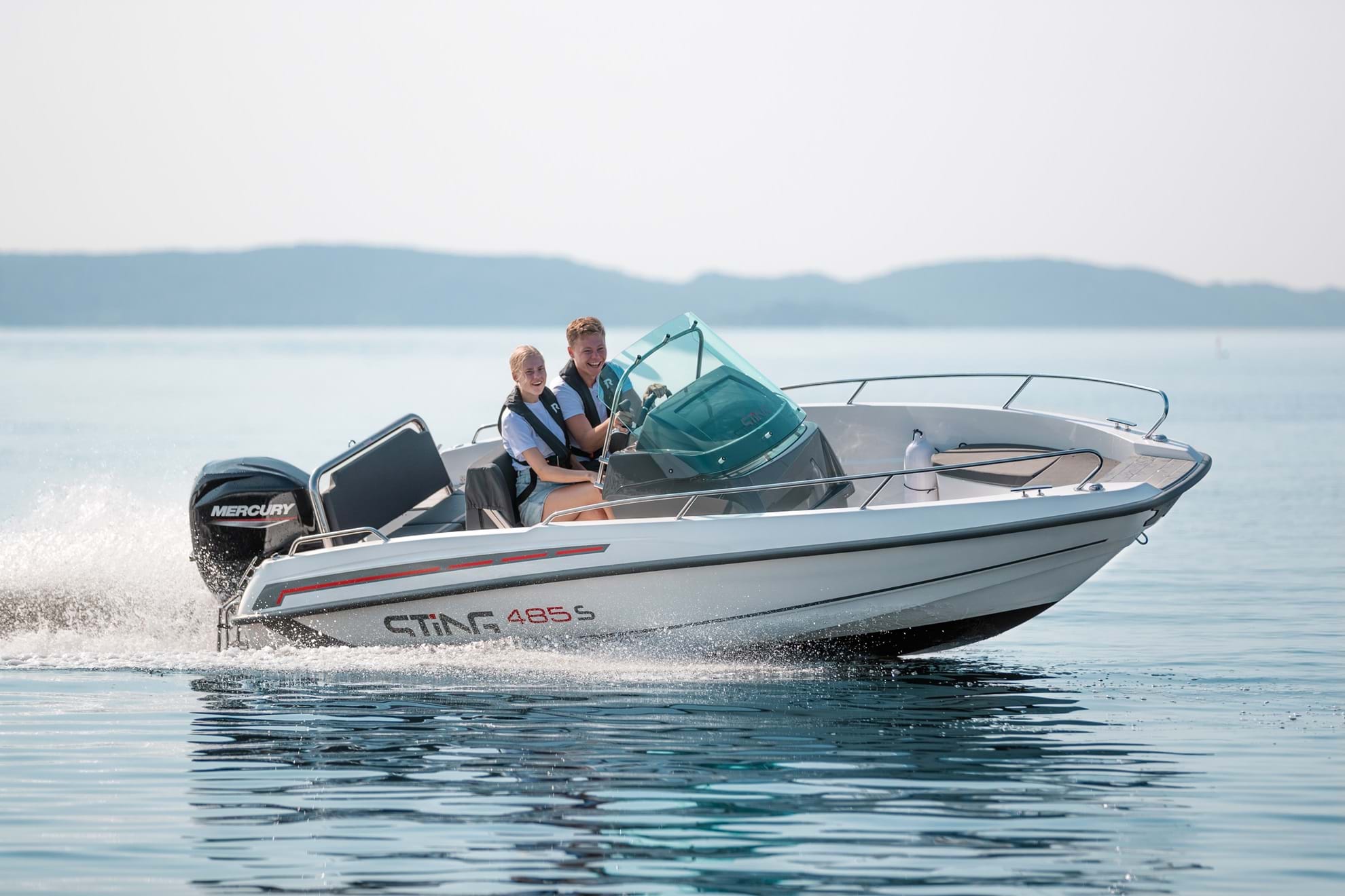 Konsollbåtar 485  S