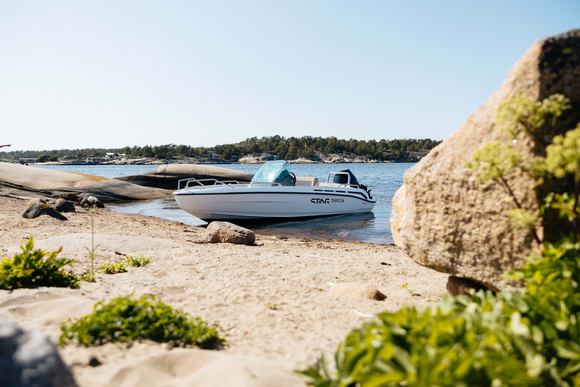 Konsollbåtar 580S