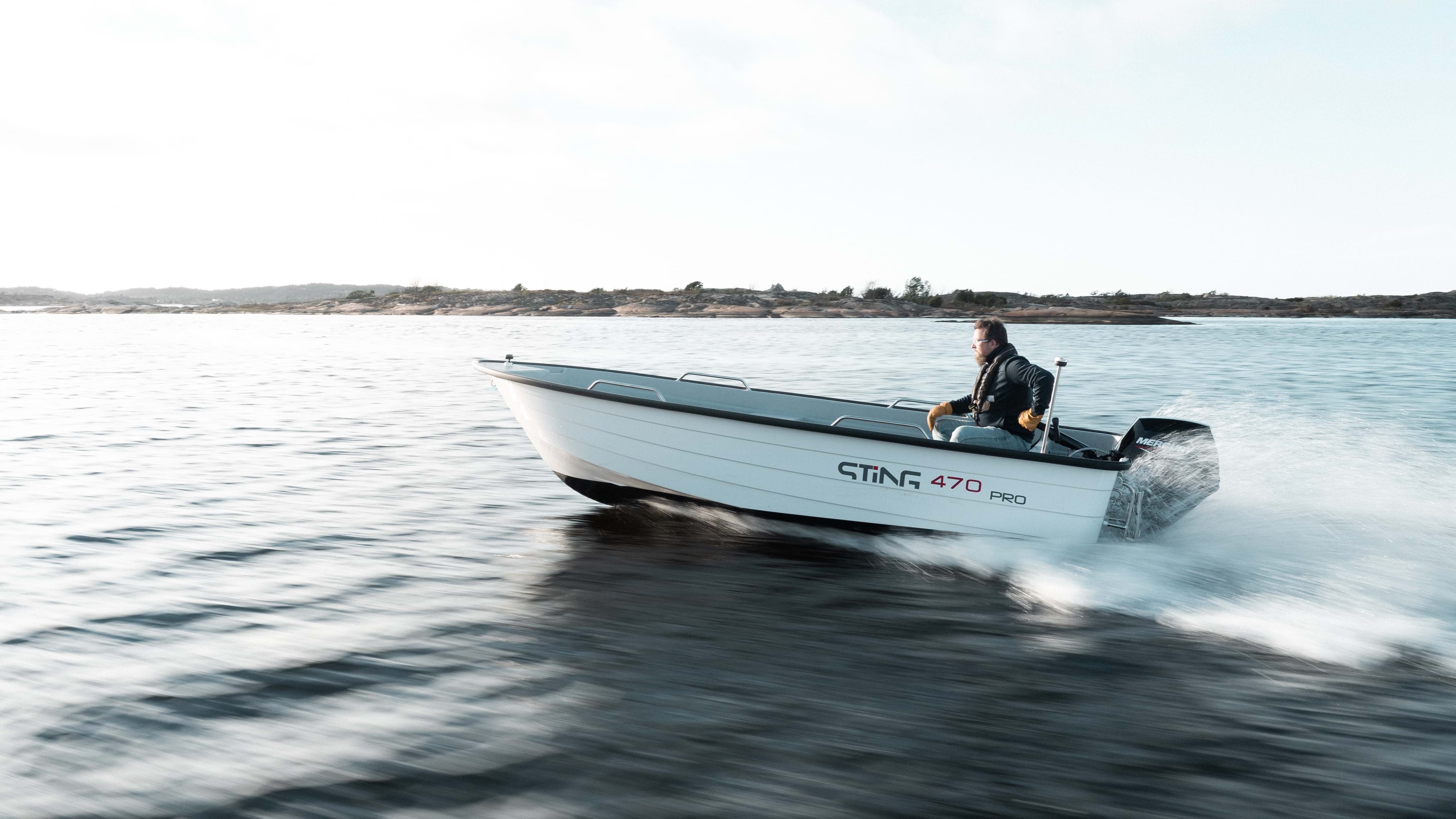 Multifunktionsbåt 470 Pro