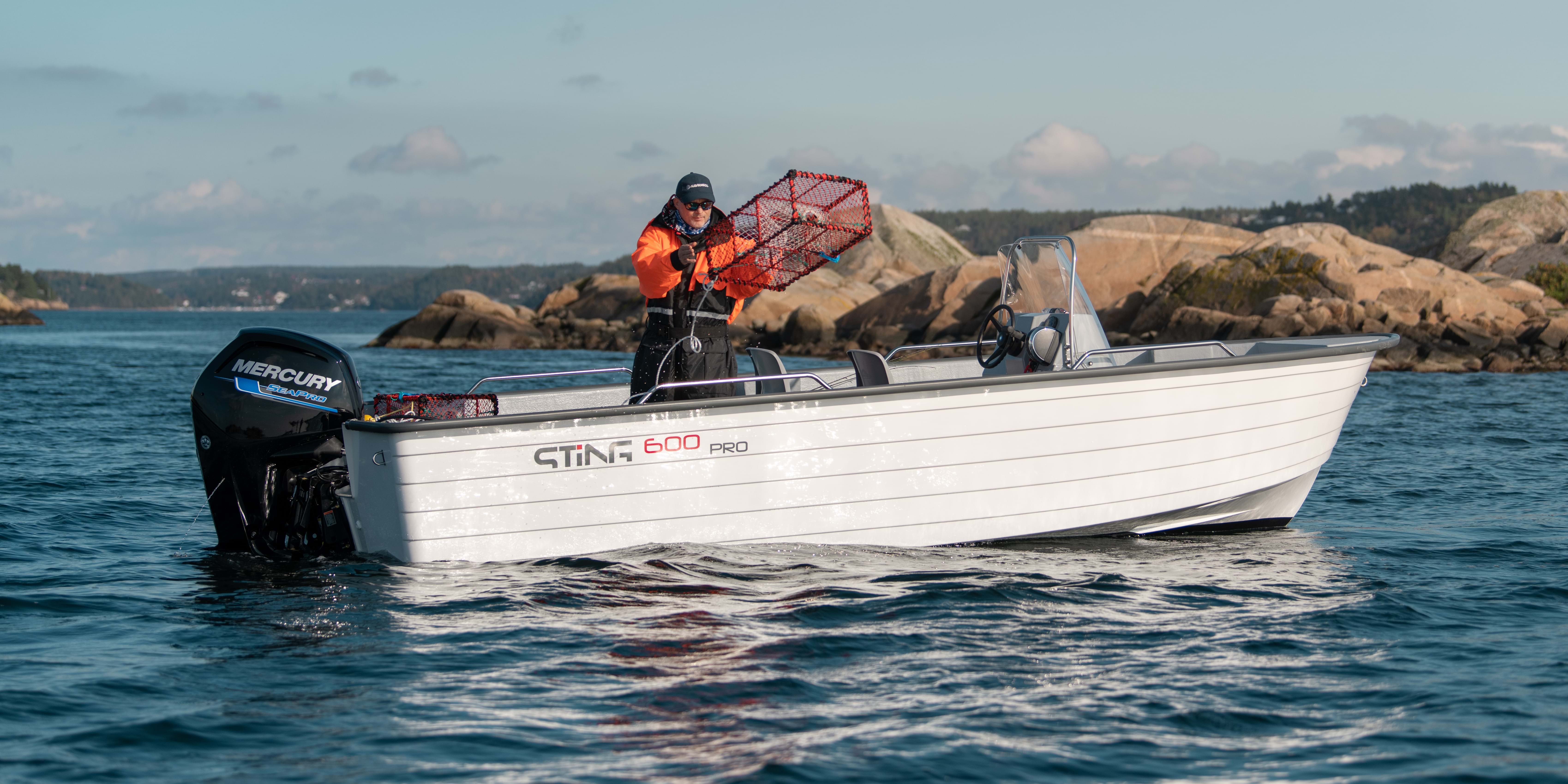 Multifunktionsbåt 600 Pro