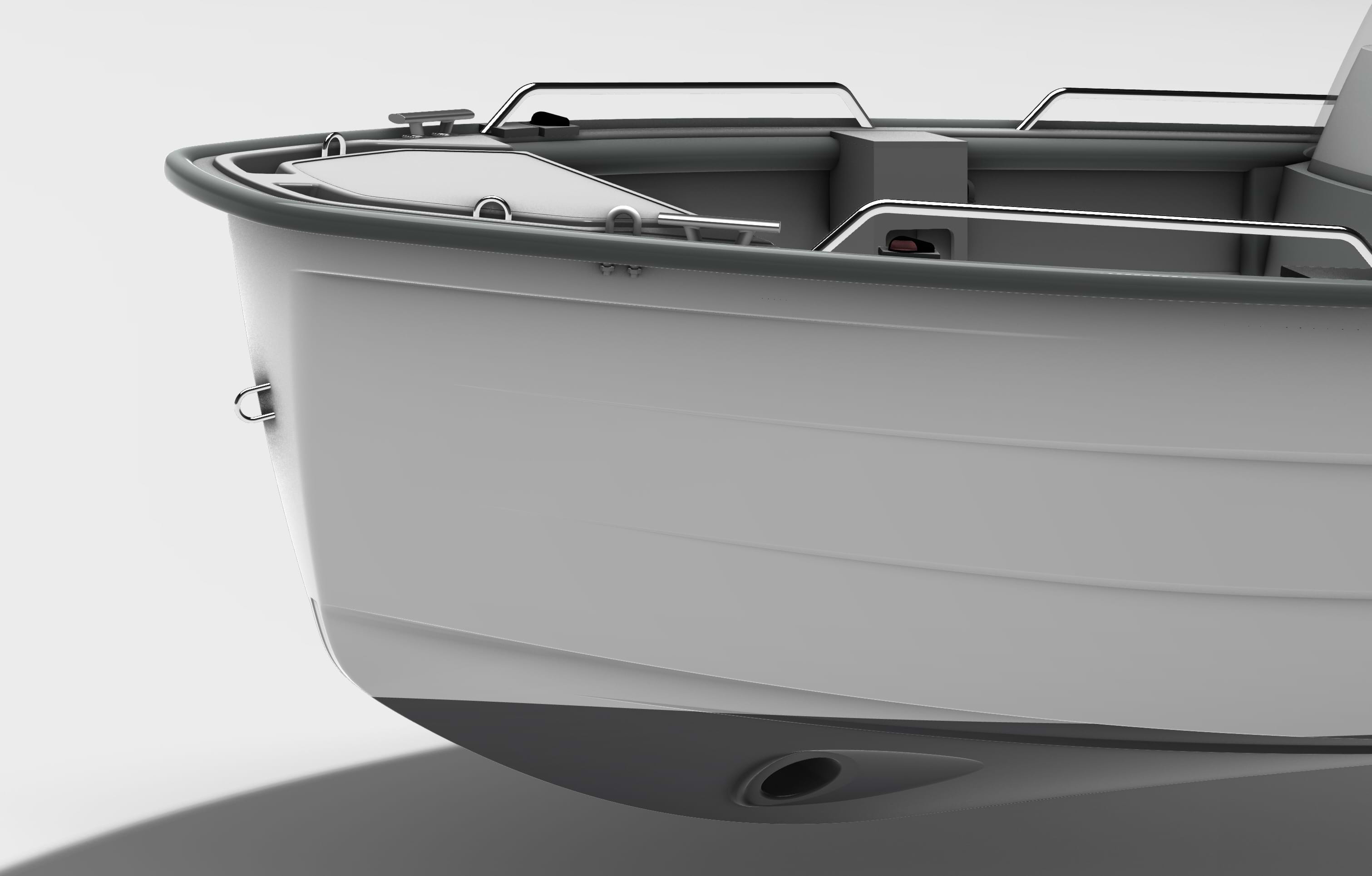 S 725 PRO OPEN Bow Sectionb