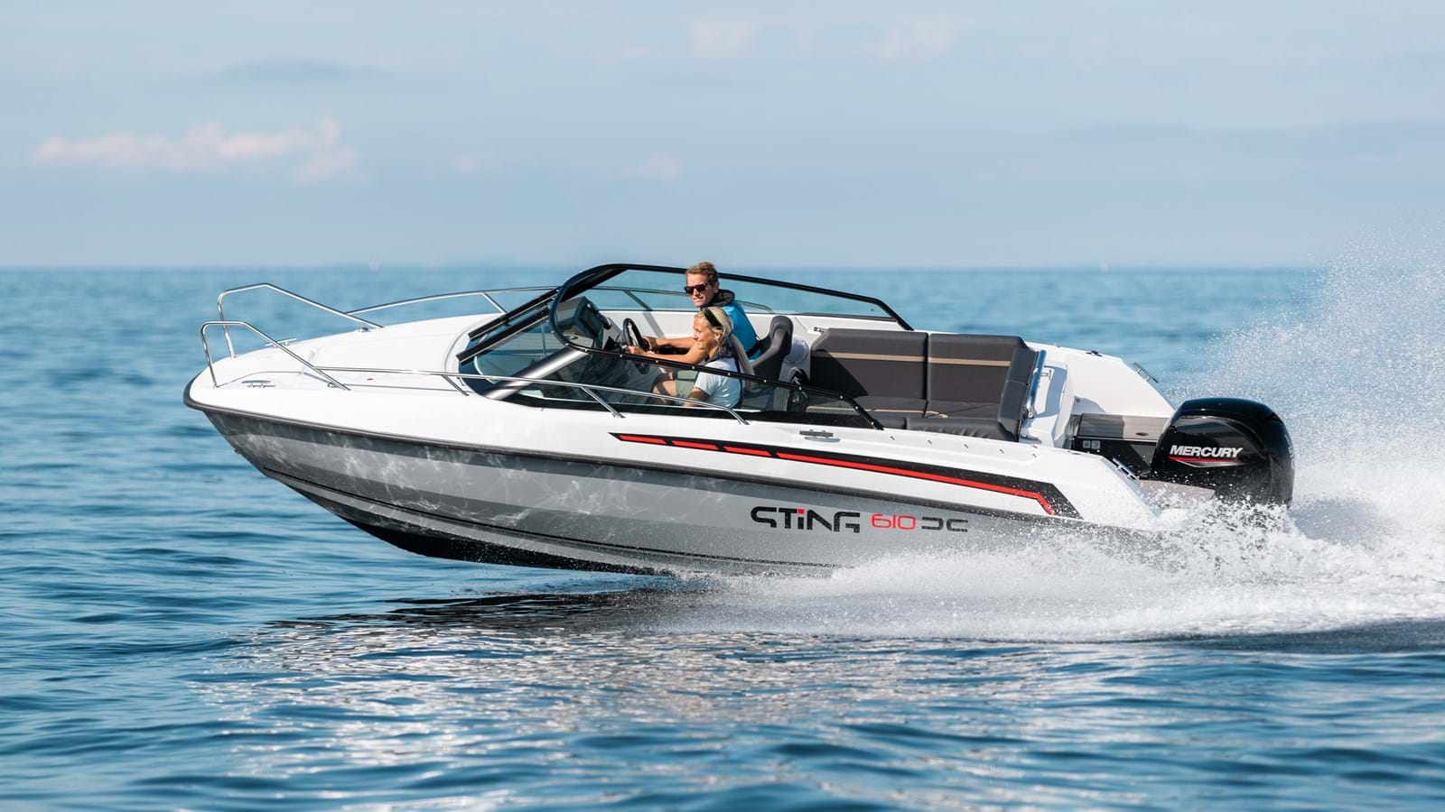 Sting 610 DC At Sea Seen From Port 2