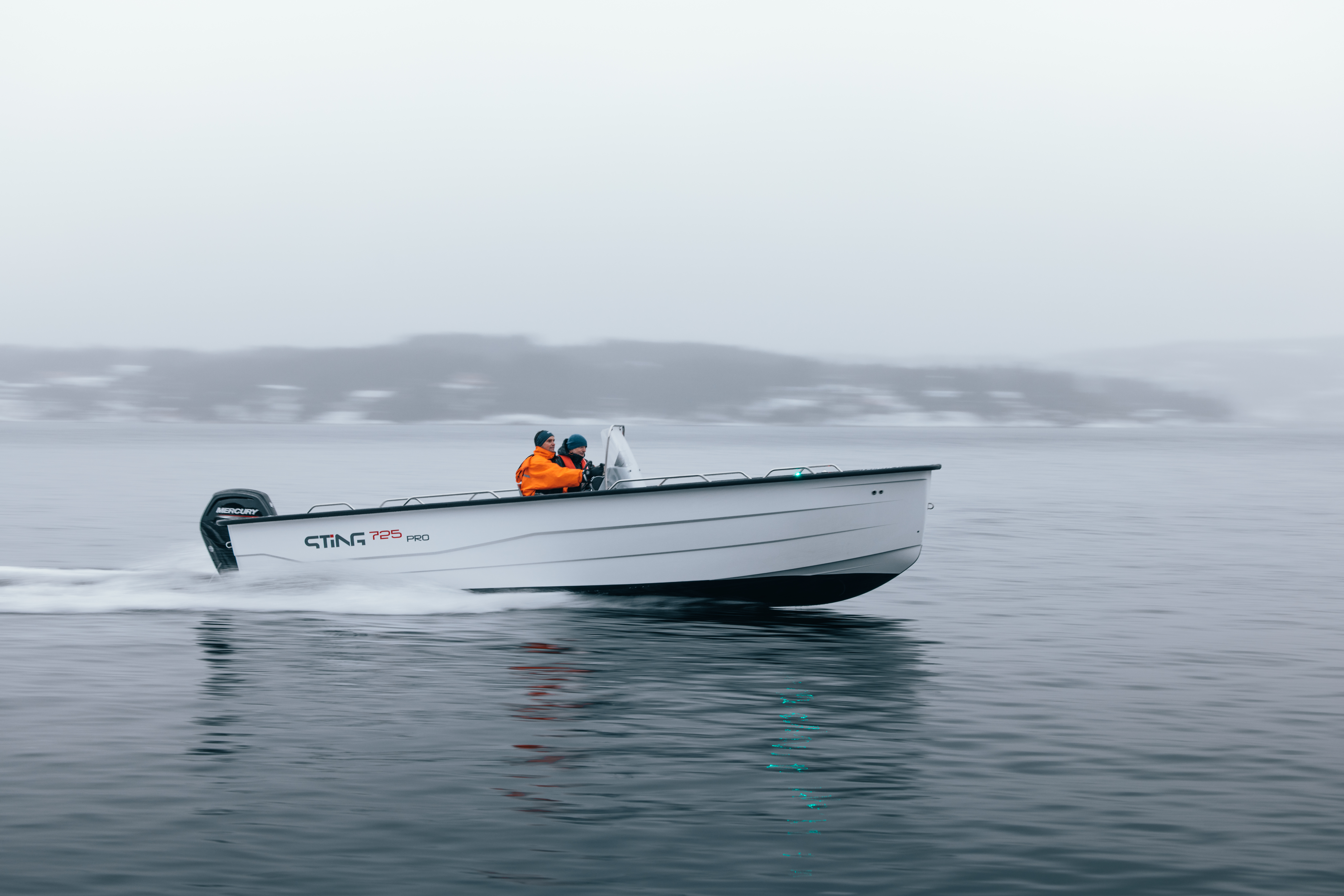 Multifunktionsbåt 725 Pro