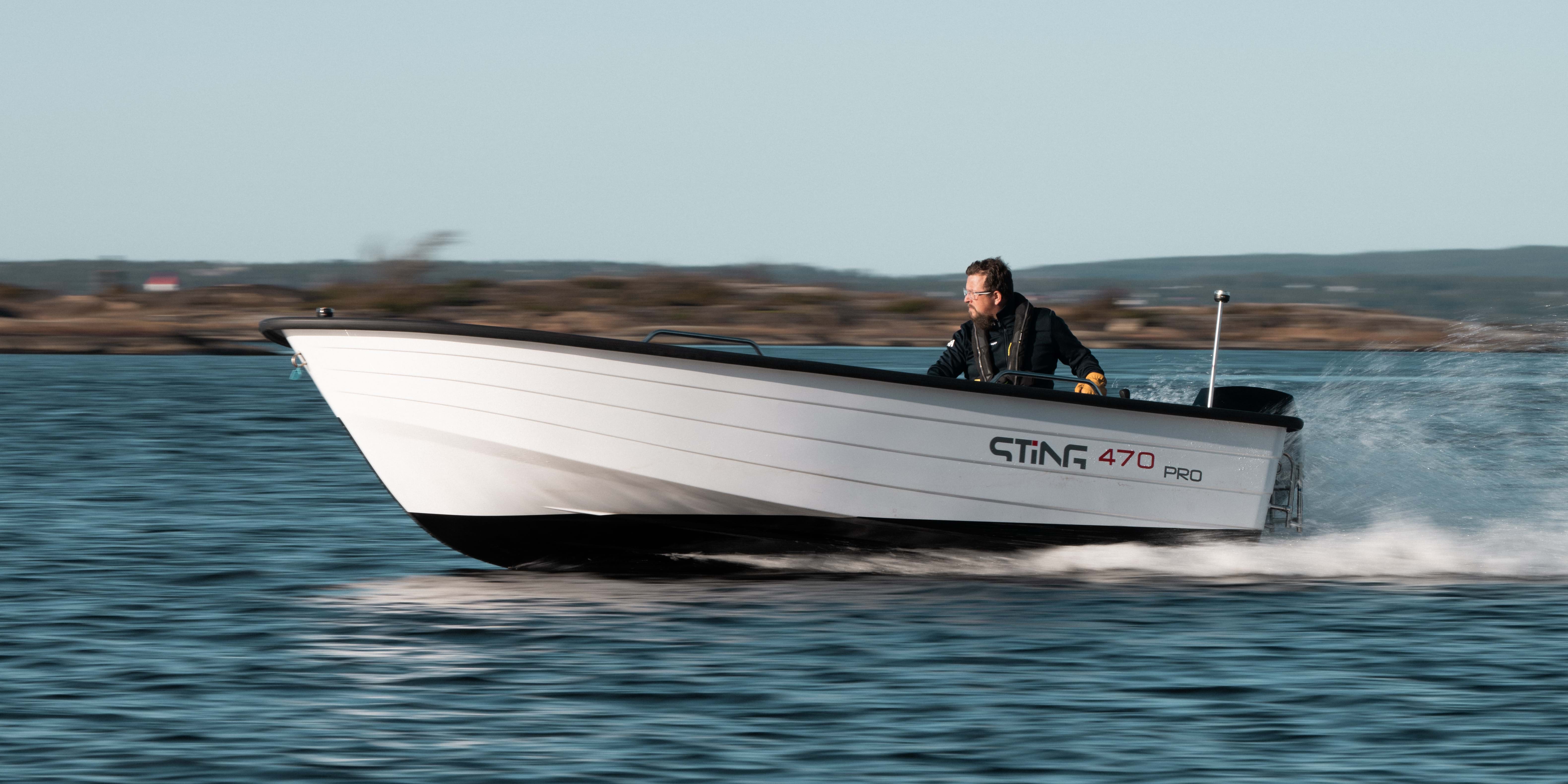 Multifunktionsbåt 470 Pro